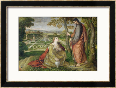 Noli Me Tangere by Lambert Sustris Pricing Limited Edition Print image