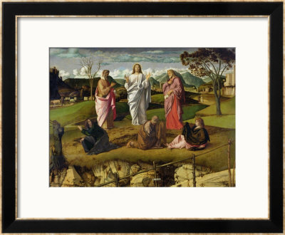 The Transfiguration, 1480 by Giovanni Bellini Pricing Limited Edition Print image