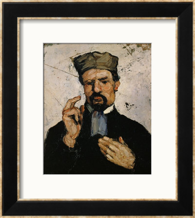 The Laywer (Uncle Dominique), Circa 1866 by Paul Cézanne Pricing Limited Edition Print image