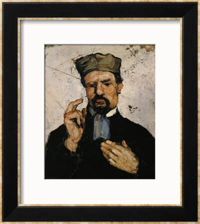 The Laywer (Uncle Dominique), Circa 1866 by Paul Cezanne Pricing Limited Edition Print image