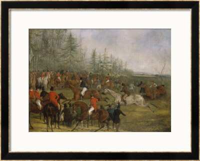 At The Finish by Henry Thomas Alken Pricing Limited Edition Print image