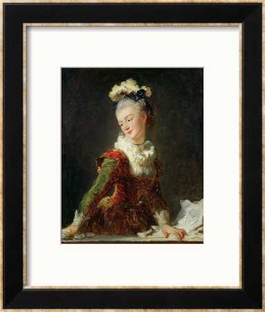 Marie-Madeleine Guimard by Jean-Honore Fragonard Pricing Limited Edition Print image