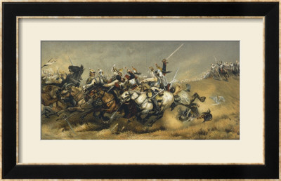 Battle Of Vionville-Mars-La- Tour Also Known As Rezonville by Aime Nicolas Morot Pricing Limited Edition Print image