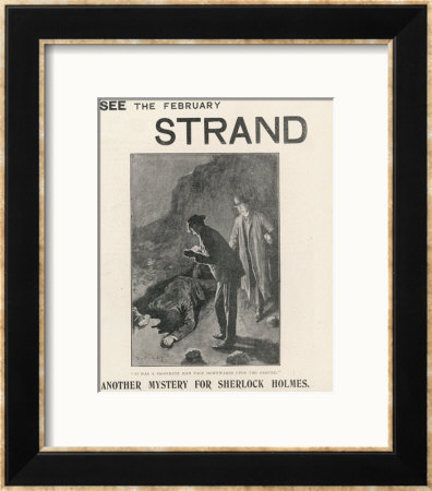 The Hound Of The Baskervilles, Advance Publicity by Sidney Paget Pricing Limited Edition Print image