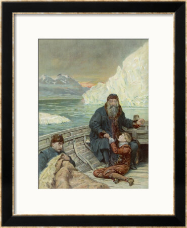 Henry Hudson Is Cast Adrift by John Collier Pricing Limited Edition Print image