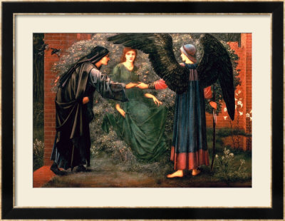 Heart Of The Rose by Edward Burne-Jones Pricing Limited Edition Print image