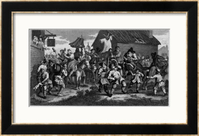 Skimmington Custom by William Hogarth Pricing Limited Edition Print image