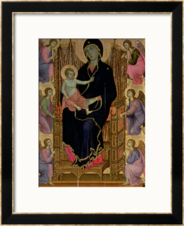 Madonna And Child 1285 by Duccio Di Buoninsegna Pricing Limited Edition Print image