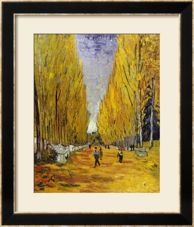 The Elysian Fields, C.1888 by Vincent Van Gogh Pricing Limited Edition Print image