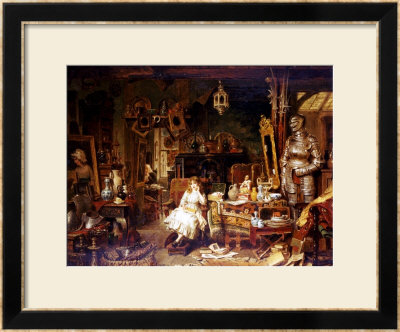 The Old Curiosity Shop by John Watkins Chapman Pricing Limited Edition Print image