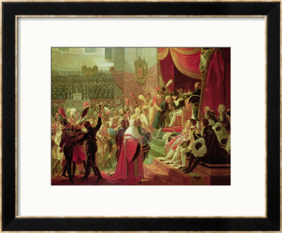 The First Distribution Of Crosses Of The Legion Of Honour In The Church Of The Invalides by Jean Baptiste Debret Pricing Limited Edition Print image