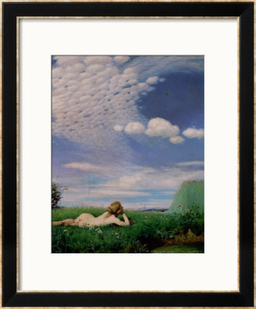 The Lark, 1882 by Paul Von Szinyei-Merse Pricing Limited Edition Print image