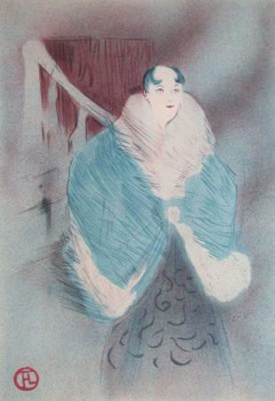 Elsa La Viennoise by Henri De Toulouse-Lautrec Pricing Limited Edition Print image