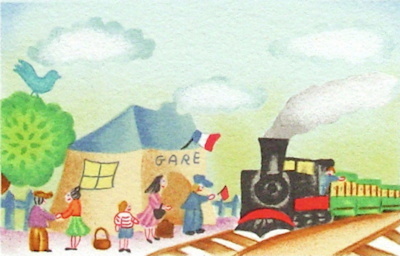 La Gare by Valerie Hermant Pricing Limited Edition Print image