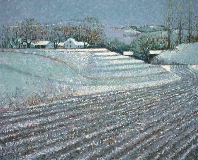 Premiere Neige by Andre Bourrie Pricing Limited Edition Print image