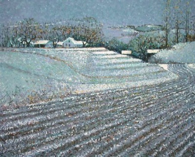 Première Neige by André Bourrié Pricing Limited Edition Print image