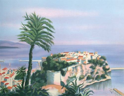 Saint Jean Cap Ferrat by Victor Zarou Pricing Limited Edition Print image