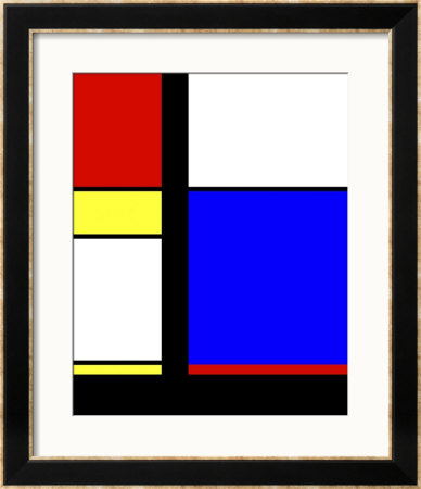 Blue Rectangle by Diana Ong Pricing Limited Edition Print image