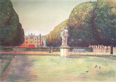 Paris, Jardin De L'observatoire by Rolf Rafflewski Pricing Limited Edition Print image