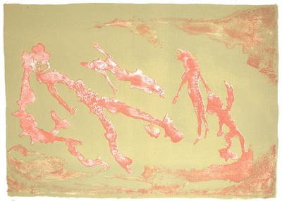 Ou Le Phosphore Errant Se Plait by Jean Pons Pricing Limited Edition Print image