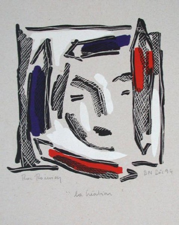 La Création by Jean-Pierre Roc-Roussey Pricing Limited Edition Print image