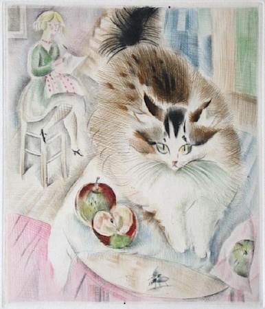 Le Chat Et La Mouche by Mily Possoz Pricing Limited Edition Print image