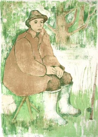 Le Pecheur by Andre Minaux Pricing Limited Edition Print image