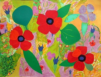 Fleurs Des Champs by Michèle Morgan Pricing Limited Edition Print image