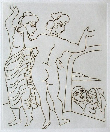 Le Satyricon 03 by André Derain Pricing Limited Edition Print image