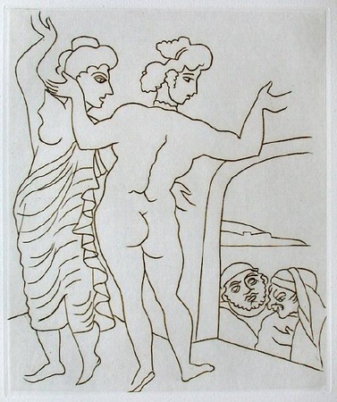 Le Satyricon 03 by Andre Derain Pricing Limited Edition Print image