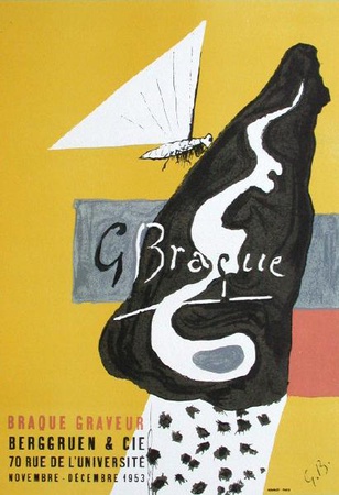 Af 1953 - Galerie Berggruen by Georges Braque Pricing Limited Edition Print image