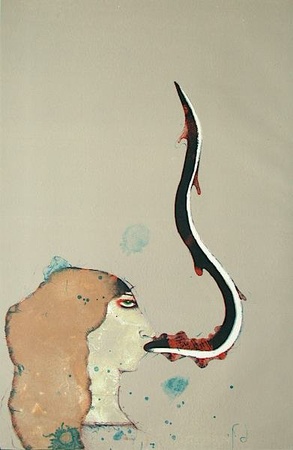 La Pêcheresse by Paul Wunderlich Pricing Limited Edition Print image
