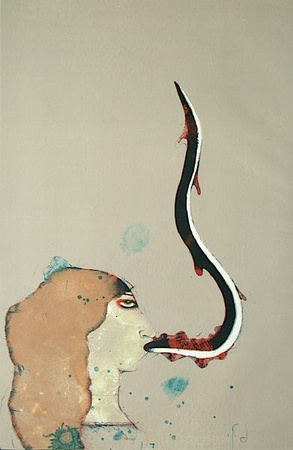 La Pecheresse by Paul Wunderlich Pricing Limited Edition Print image