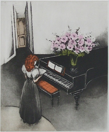Moderato Cantabile by Annapia Antonini Pricing Limited Edition Print image