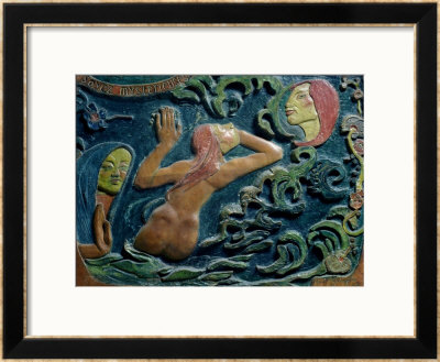 Be Mysterious, 1890 by Paul Gauguin Pricing Limited Edition Print image