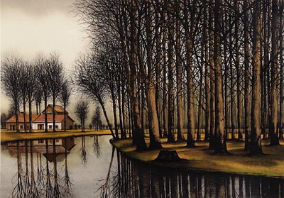 Maison Au Bord De La Foret by Jacques Deperthes Pricing Limited Edition Print image