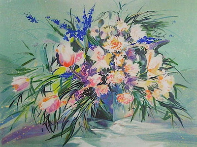 Bouquet Iii by Claude Mars Pricing Limited Edition Print image