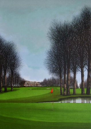 Le Baltusrol, New Jersey by Jacques Deperthes Pricing Limited Edition Print image