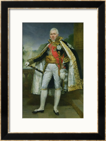 Claude Victor Perrin (1764--1841) Known As Victor, Duc De Bellune by Antoine-Jean Gros Pricing Limited Edition Print image