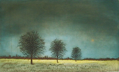 Le Chant Des Arbres by Jacques Rigal Pricing Limited Edition Print image