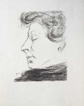 Portrait De Femme by Albert Marquet Pricing Limited Edition Print image