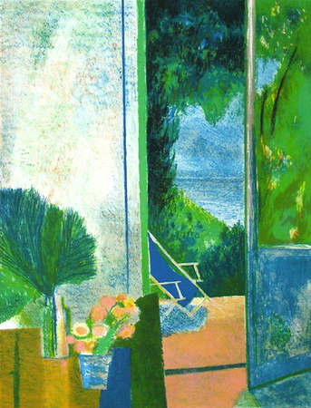 Terrasse A La Chaise Longue by Guy Bardone Pricing Limited Edition Print image