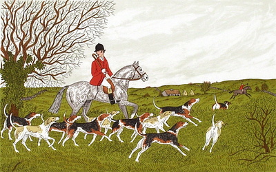 Des Chevaux Et Des Hommes : Chasse À Courre Irland by Vincent Haddelsey Pricing Limited Edition Print image