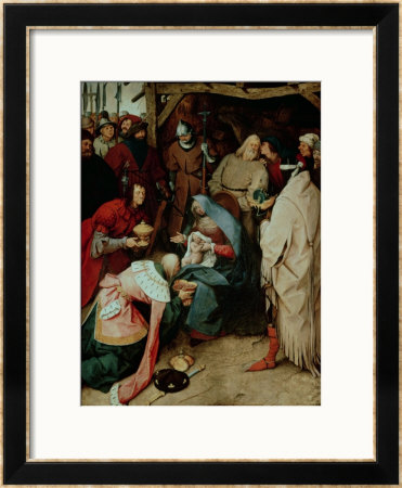 The Adoration Of The Kings, 1564 by Pieter Bruegel The Elder Pricing Limited Edition Print image