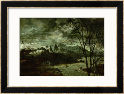 The Dark Day, Detail, From The Series The Seasons, 1565 by Pieter Bruegel The Elder Pricing Limited Edition Print image