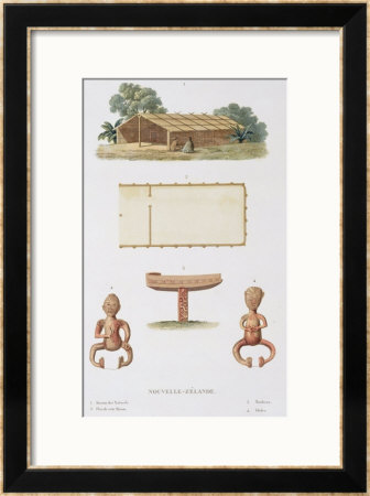 A Spirit House, New Zealand by L.I. & Chazal Duperrey Pricing Limited Edition Print image