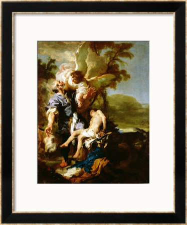The Sacrifice Of Isaac by Johann Liss Pricing Limited Edition Print image