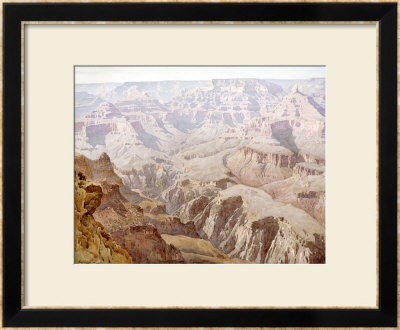 Yavapai Point by Gunnar Widforss Pricing Limited Edition Print image