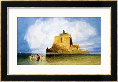 Mont Saint-Michel by John Sell Cotman Pricing Limited Edition Print image