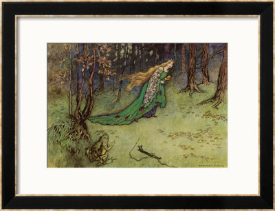 Frog Prince by Warwick Goble Pricing Limited Edition Print image